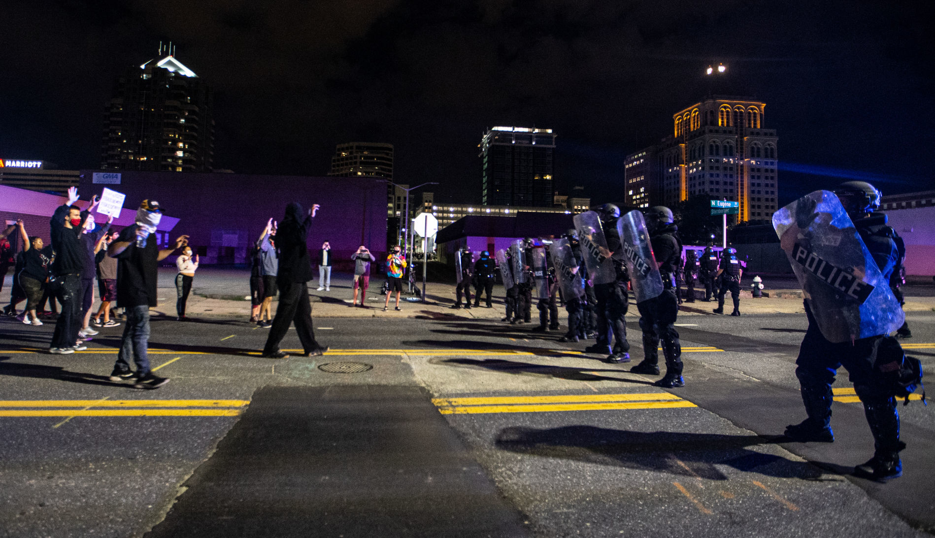 protest